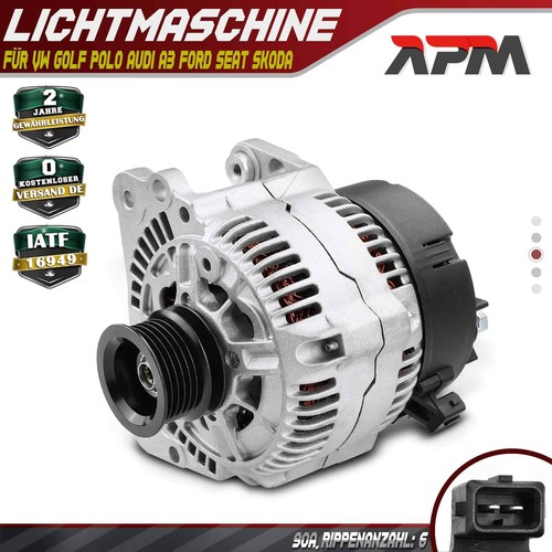 Lichtmaschine generator 90a - lichtmaschine,