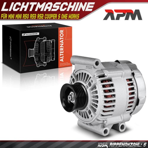 Lichtmaschine generator 105a - lichtmaschine,