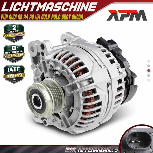 Lichtmaschine generator 120a - lichtmaschine,
